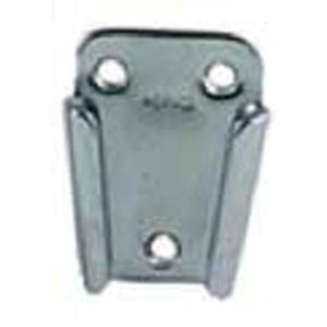 Perko 01660000Plb Fog Bell Wall Plate Plain Bronze, 0166000PLB