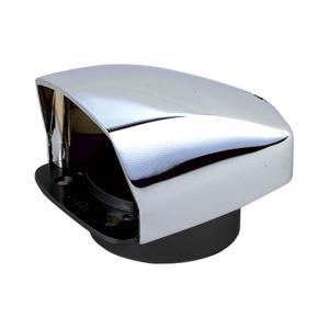 Perko Cowl Ventilator - 3 Chrome Plated Zinc Alloy, 0870DP0CHR