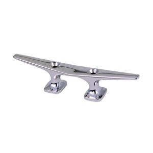 Perko 6.5 Open Base Cleat - Chrome Plated Zinc, 1252DP0CHR