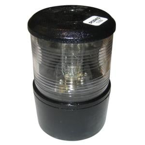 Perko Masthead Light f/Sail or Power Less Than 20M - 12VDC - Black Base Mount/White Light, 0200MB0DP1