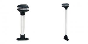 Perko Stealth Series - Universal Replacement Folding Pole Light - 48, 1349DP6CHR