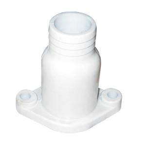 Raritan Straight Discharge Adapter - 90 To Straight, 1222B