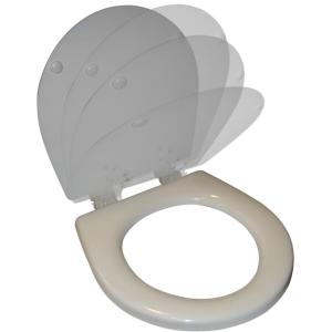 Raritan Slow Close Seat & Cover - White, 1238SC