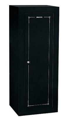 Stack-On GCB-18C Steel 18-Gun Convertible Steel Security Cabinet, Black 085529000182