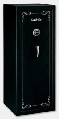 Stack-On 16-Gun Security Safe w/Combination Lock,20.71x17.27x54.96in,Matte Black SS-16-MB-C SS16MBC