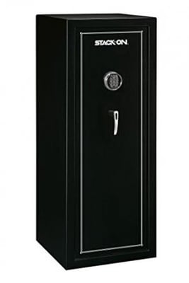 Stack-On 16-Gun Electronic Lock Safe Black - Safes Cabinets And Accessories at Academy Sports 085529113165
