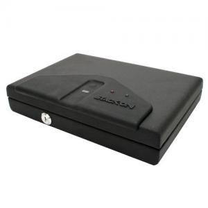Stack-On Portable Case Security Safe Black 085529126509