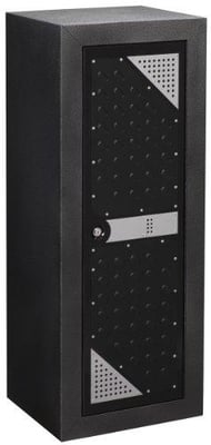 Stack-On TC-16-GB-K-DS Tactical Security Cabinet, Gray/Black TC16GBK