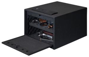 Stack-On QAS1512 Quick Access Safe Electronic Lock 10 x 12.15 x 8 Black 085529151204