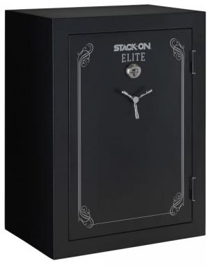 Stack-On 51-69 Gun with Electronic Lock,, Matte Black, E-69-MB-E-S