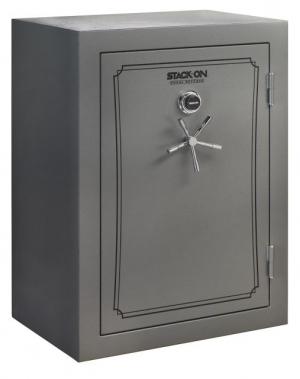 Stack-On 51-69 Gun with Back-lit Electronic Lock,, Gray Pebble, TD-69-GP-E-S