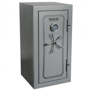 Stack-On Executive w/Elec. Lock, Fire Rated 90 Min/1400 Degrees,, Gray Pebble, TD-040-GP-E TD040GPE