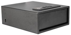 Stack-On QAS1810E Biometric  Gun Safe Steel Black QAS1810E