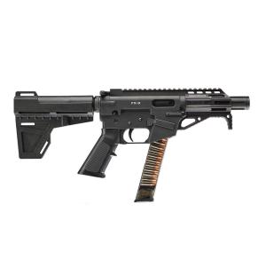 Freedom Ordnance AR-15 Pistol 9mm 4.5in 33rd For Glock Magazine FX-9P4