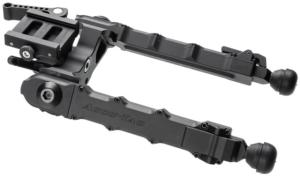ACCU-TAC HD-50 Heavy Duty .50 BMG Arca Spec QD Bipod, Flat Black, HD50-ASQD 0858520006503