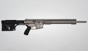 WMD Big Beast Rifle 308 Winchester 20" Barrel 2 Nib-X Coated Fixed Stock Black Finish Bolt Action Rifle NIBX308R