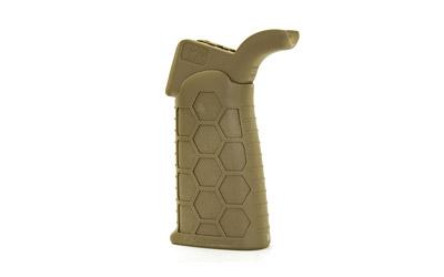 HEXMAG Advanced Tactical AR-15 Grip Flat Dark Earth HX-ATG-FDE
