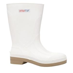 Xtratuf 11 in Shrimp Boot - Men's, White, 5, 75136-WHT-050