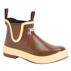 Xtratuf Men's 6 in. Legacy Deck Boots Brown, 13 - Crocs And Rubber Boots at Academy Sports 086189139816