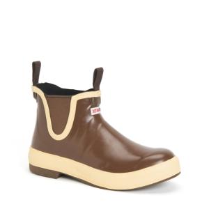 Xtratuf 6in Legacy Ankle Deck Boot - Men's, Brown, 15, LDB-900-BRN-150 LDB900BRN150
