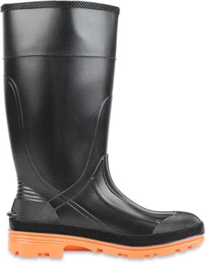 Servus PRM 15 in Steel Toe Boots - Mens, Black/Orange, 9, 75145C-BLK-090