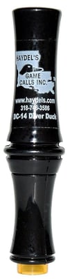 Haydels Game Calls DC14 DIVER DUCK SINGLE REED DC14