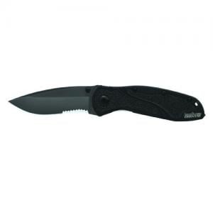Kershaw BLUR GlassBREAKER Black Combo 1670GBBLKST