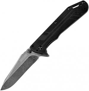 Kershaw 3880BW Thermite Folding Knife with Blackwash SpeedSafe KS3880BWX