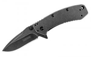 Kershaw Cryo Plain Edge Black-Oxide Blackwash 1555BW