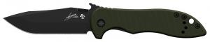 Kershaw EMERSON CQC-5K DROP POINT OD 6074OLBLK