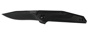 Kershaw Fraxion KVT Folding Knife Black 2.75-inch 1160