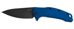 Kershaw Link Navy Blue Blackwash 176NBBW