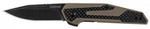 Kershaw Fraxion Folding Knife 2.75-inch Blade 1160TANBW