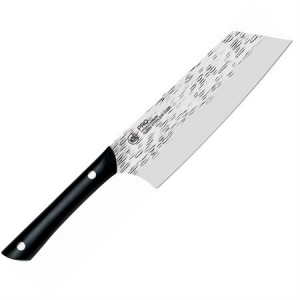Kershaw HT7077 Professional Asian Utility Stainless Blade Knife with Black POM Handle HT7077