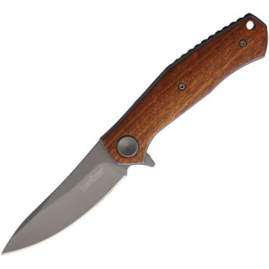 Kershaw 4020W Concierge Linerlock Wood