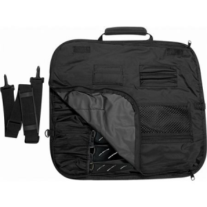 Kershaw KA0880 Black Knife Roll 8 Slot with PVc laminated 600 denier Polyester Construction KA0880