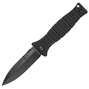 Kershaw XCOM Folding Knife - Black 087171055947