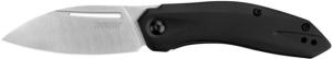 Kershaw Turismo Folding Knife, 2.9in, 8Cr13MoV Blade Steel, Black Handle, Frame Lock, 5505X