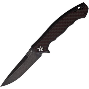 Zero Tolerance 0452RDBW Large Sinkevich Carbon Fiber