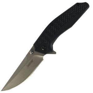Kershaw 1348 Coilover Knife Drop-point Plain Edge Blade With Flipper 1348