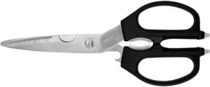 Kershaw Taskmaster Shears 2, 3.5in, Black Handle, Stainless Steel, 1121X