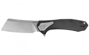 Kershaw Bracket Folding Knife 3.4" Silver 