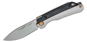 Kershaw 2032 Esteem Double Detent Slipjoint Folding Knife 2.5" Bead Blasted Drop Point Blade