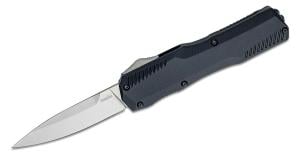 KERSHAW Livewire (Matt Diskin) OTF Auto Knife 3.3" Spear Point Blade w/ Black Handle 