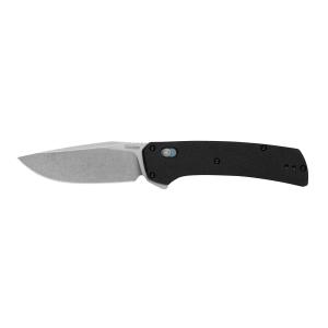 Kershaw Layup Fiberglass Reinforced Nylon D2 Folding Knife/Assisted 3.4" - Black, Silver 