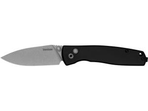 Kindred Folding Knife Plain Stonewash Spear Point KS2053 