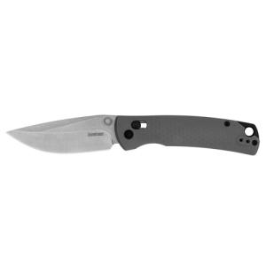 KERSHAW SEQUENCE 3.32" GRAY STNWSH 