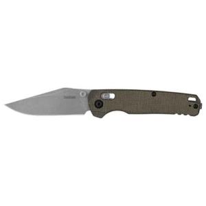 KERSHAW KNIVES Bel Air Clip Point Micarta OD CNV/Magnacut WF 