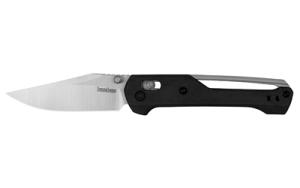 Kershaw Airspace DuraLock Knife Black Polymer (3" Satin 14C28N) 