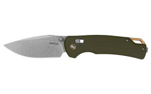 Kershaw Proximal DuraLock Knife Olive G-10 (3.15" SW D2) 